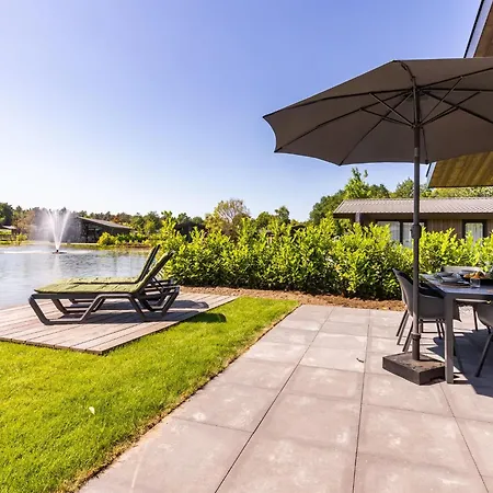 By Pond With Sauna Veldhoven