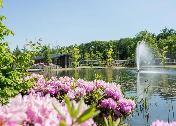 By Pond With Sauna Chalet *