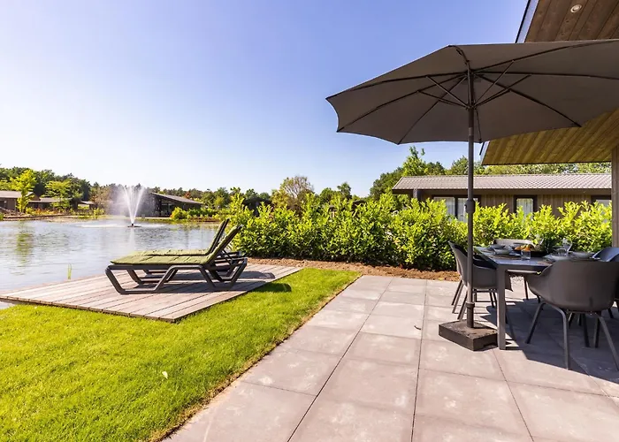 By Pond With Sauna Veldhoven