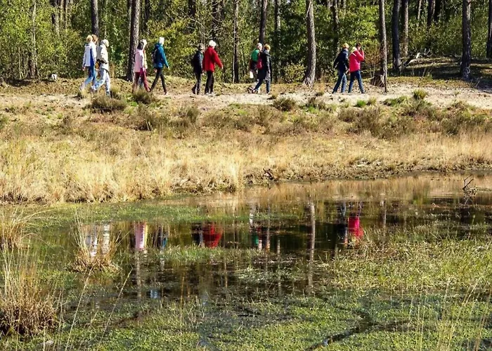 By Pond With Sauna Chalet Veldhoven