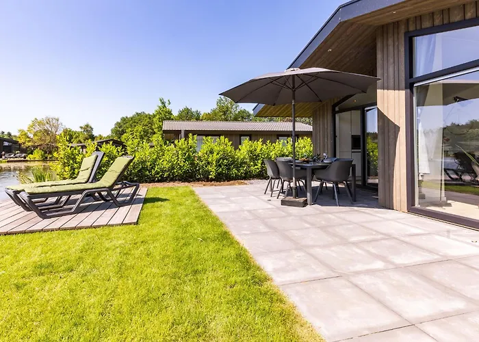 By Pond With Sauna *