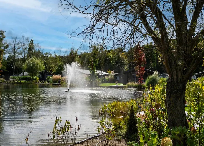 By Pond With Sauna Veldhoven