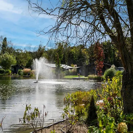 By Pond With Sauna Veldhoven